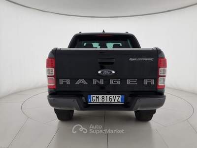 Ford Ranger Wildtrak Auto 4WD 2.0 TDCi 213CV DC Nero usata Reggio nell'Emilia