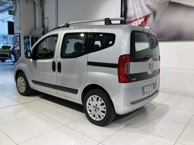 Fiat QUBO 1.4 8v 77cv Natural Power MyLife E5 Argento usata Fornovo di Taro