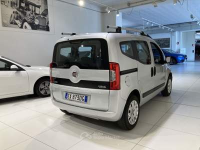 Fiat QUBO 1.4 8v 77cv Natural Power MyLife E5 Argento usata Fornovo di Taro