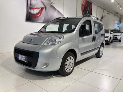 Fiat QUBO 1.4 8v 77cv Natural Power MyLife E5 Argento usata Fornovo di Taro