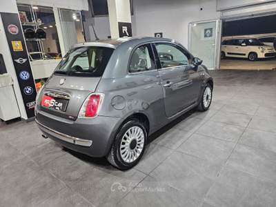 Fiat 500 1.2 Lounge (130.000km) Grigio usata Qualiano