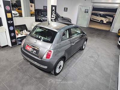 Fiat 500 1.2 Lounge (130.000km) Grigio usata Qualiano