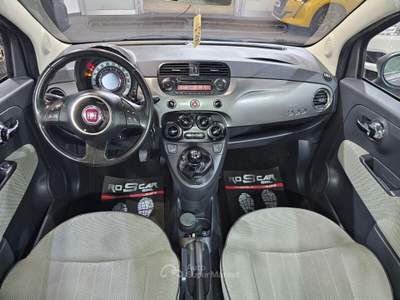 Fiat 500 1.2 Lounge (130.000km) Grigio usata Qualiano
