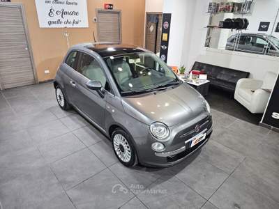 Fiat 500 1.2 Lounge (130.000km) Grigio usata Qualiano