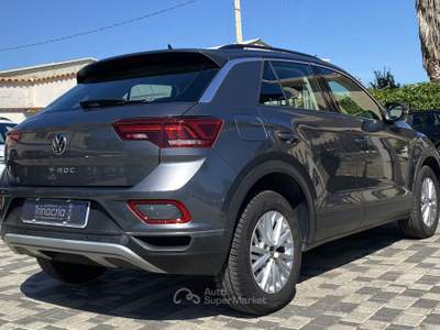 Volkswagen T-Roc Life 2.0 TDI 116CV Grigio usata Borgetto