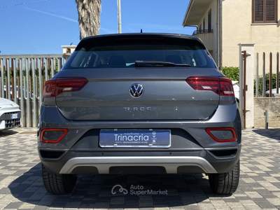 Volkswagen T-Roc Life 2.0 TDI 116CV Grigio usata Borgetto