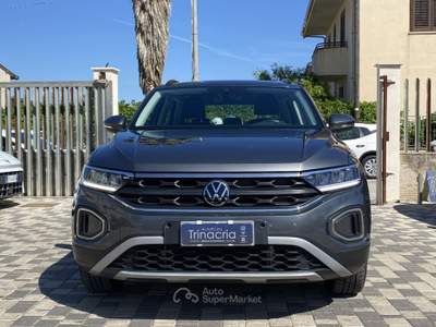 Volkswagen T-Roc Life 2.0 TDI 116CV Grigio usata Borgetto
