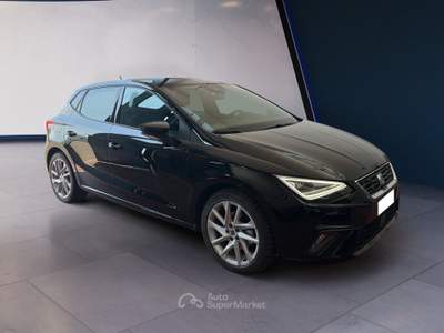 Seat Ibiza V 2017 1.5 tsi evo act FR 150cv dsg Nero usata Torino