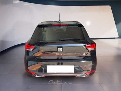 Seat Ibiza V 2017 1.5 tsi evo act FR 150cv dsg Nero usata Torino
