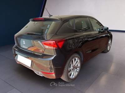 Seat Ibiza V 2017 1.5 tsi evo act FR 150cv dsg Nero usata Torino