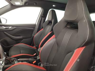 Skoda Kamiq 1.0 G-TEC 66KW MONTECARLO Bianco usata Massa