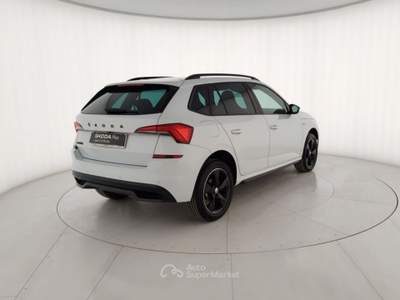 Skoda Kamiq 1.0 G-TEC 66KW MONTECARLO Bianco usata Massa