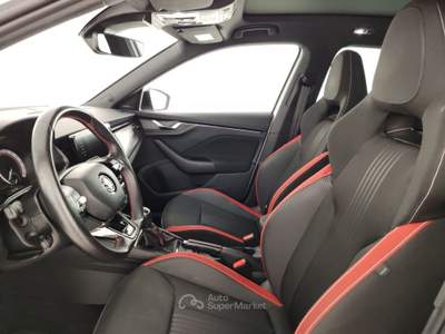Skoda Kamiq 1.0 G-TEC 66KW MONTECARLO Bianco usata Massa