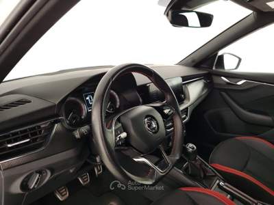 Skoda Kamiq 1.0 G-TEC 66KW MONTECARLO Bianco usata Massa
