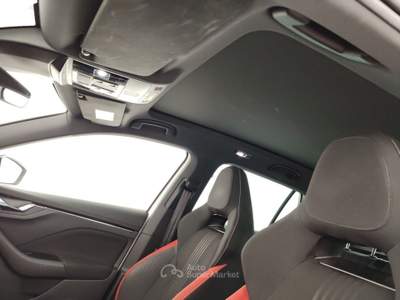 Skoda Kamiq 1.0 G-TEC 66KW MONTECARLO Bianco usata Massa