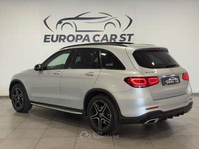 Mercedes-Benz GLC 220 d 4Matic Premium Plus aut. Grigio usata Caresanablot
