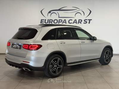 Mercedes-Benz GLC 220 d 4Matic Premium Plus aut. Grigio usata Caresanablot