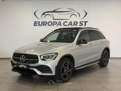 Mercedes-Benz GLC 220 d 4Matic Premium Plus aut. Grigio usata Caresanablot