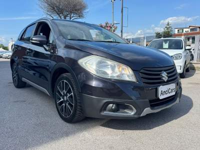 Suzuki SX4 1.6 DDiS 2WD STYLE Nero usata San Giuseppe Vesuviano
