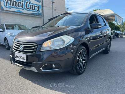 Suzuki SX4 1.6 DDiS 2WD STYLE Nero usata San Giuseppe Vesuviano