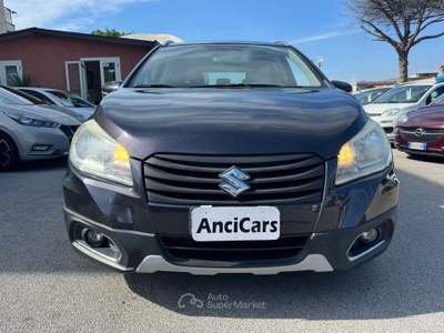 Suzuki SX4 1.6 DDiS 2WD STYLE Nero usata San Giuseppe Vesuviano
