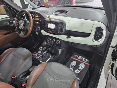 Fiat 500L 95cv Trekking (120.000Km) Bianco usata Qualiano