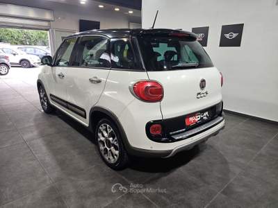 Fiat 500L 95cv Trekking (120.000Km) Bianco usata Qualiano