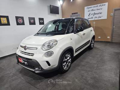 Fiat 500L 95cv Trekking (120.000Km) Bianco usata Qualiano