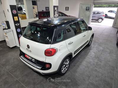Fiat 500L 95cv Trekking (120.000Km) Bianco usata Qualiano