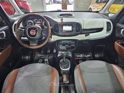 Fiat 500L 95cv Trekking (120.000Km) Bianco usata Qualiano