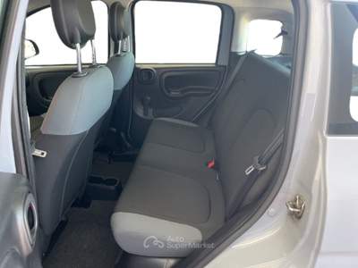 Fiat Panda III 2016 1.0 hybrid Easy s&s 70cv Grigio usata Torino