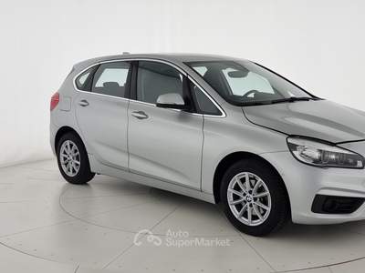 BMW Serie 2 Active Tourer 216d 216d Active Tourer auto Grigio usata Reggio nell'Emilia