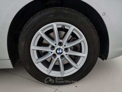 BMW Serie 2 Active Tourer 216d 216d Active Tourer auto Grigio usata Reggio nell'Emilia