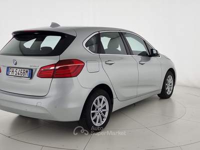 BMW Serie 2 Active Tourer 216d 216d Active Tourer auto Grigio usata Reggio nell'Emilia