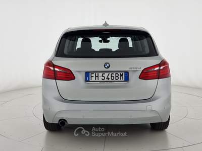 BMW Serie 2 Active Tourer 216d 216d Active Tourer auto Grigio usata Reggio nell'Emilia