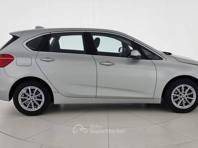 BMW Serie 2 Active Tourer 216d 216d Active Tourer auto Grigio usata Reggio nell'Emilia