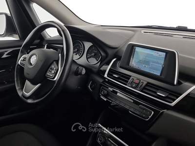 BMW Serie 2 Active Tourer 216d 216d Active Tourer auto Grigio usata Reggio nell'Emilia