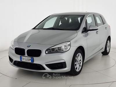 BMW Serie 2 Active Tourer 216d 216d Active Tourer auto Grigio usata Reggio nell'Emilia