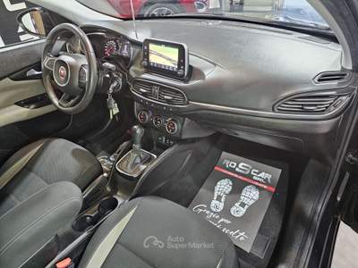 Fiat Tipo Automatica 1.6 MTJ 120cv Lounge Nero usata Qualiano
