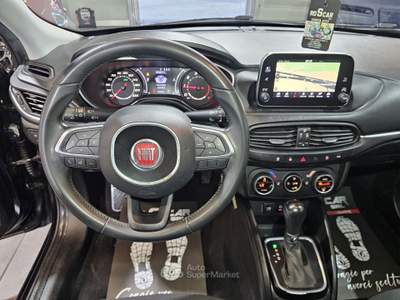 Fiat Tipo Automatica 1.6 MTJ 120cv Lounge Nero usata Qualiano