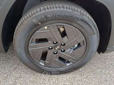 Hyundai Tucson 1.6 HEV 2wd 239cv Dark Line Auto Bianco usata Veggiano
