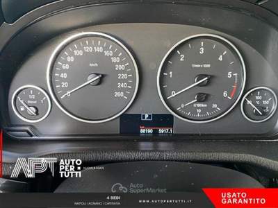 BMW X3 X3 sdrive18d auto my16 Nero usata Carrara