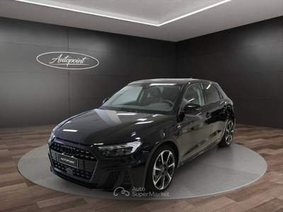 Audi A1 A1 SPB 30 TFSI S tronic Identity Black Sline Nero usata Venezia Audi A1 A1 SPB 30 TFSI S tronic Identity Black Sline Nero usata Venezia