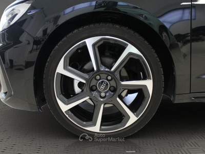 Audi A1 A1 SPB 30 TFSI S tronic Identity Black Sline Nero usata Venezia