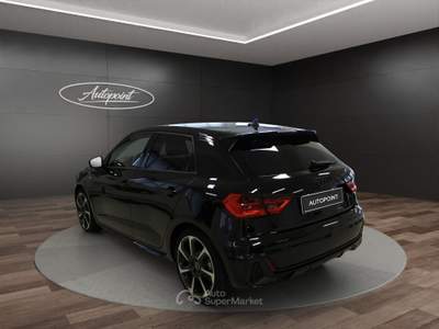Audi A1 A1 SPB 30 TFSI S tronic Identity Black Sline Nero usata Venezia