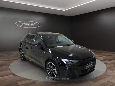 Audi A1 A1 SPB 30 TFSI S tronic Identity Black Sline Nero usata Venezia