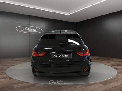Audi A1 A1 SPB 30 TFSI S tronic Identity Black Sline Nero usata Venezia