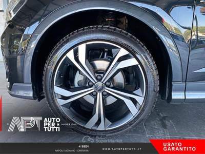 Audi Q3 Q3 Sportback 35 1.5 tfsi Identity Black s-tronic usata Napoli