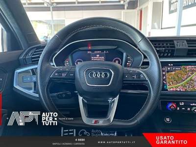 Audi Q3 Q3 Sportback 35 1.5 tfsi Identity Black s-tronic usata Napoli