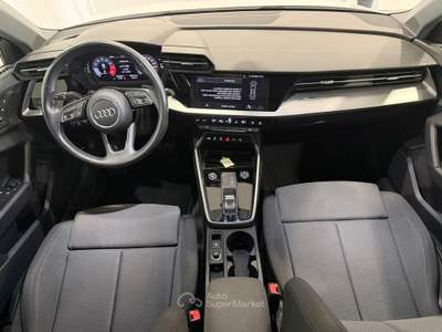 Audi A3 30 TFSI S line Edition S-TRONIC Bianco usata Caresanablot